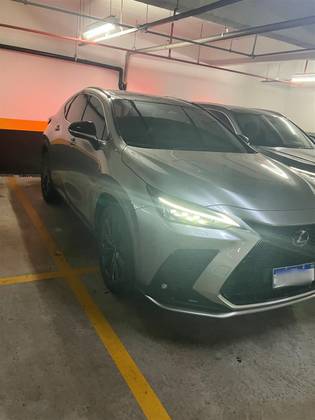 LEXUS NX 350h 2.5 16V VVT-I HYBRID F-SPORT CVT AWD LEXUS NX 350h 2.5 16V VVT-I HYBRID F-SPORT CVT AWD